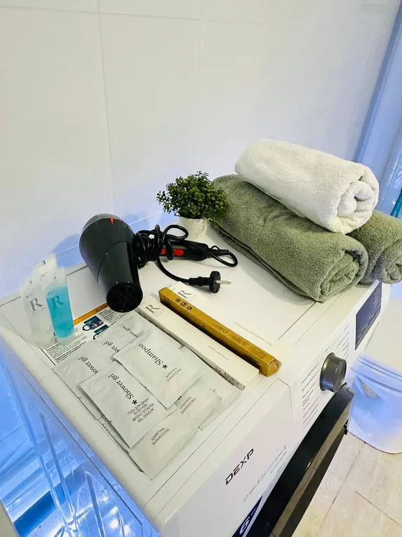 Светлая студия в новостройке