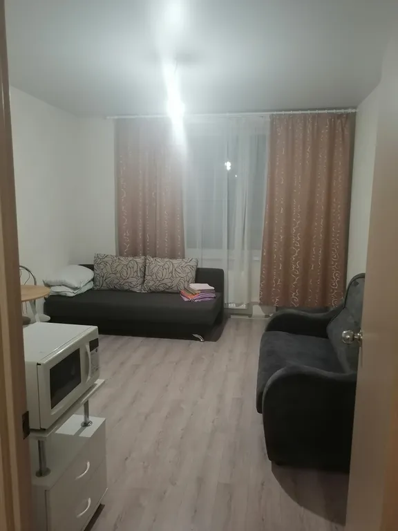 Уютная студия в ЖК Матрёшки в Индустриальном районе