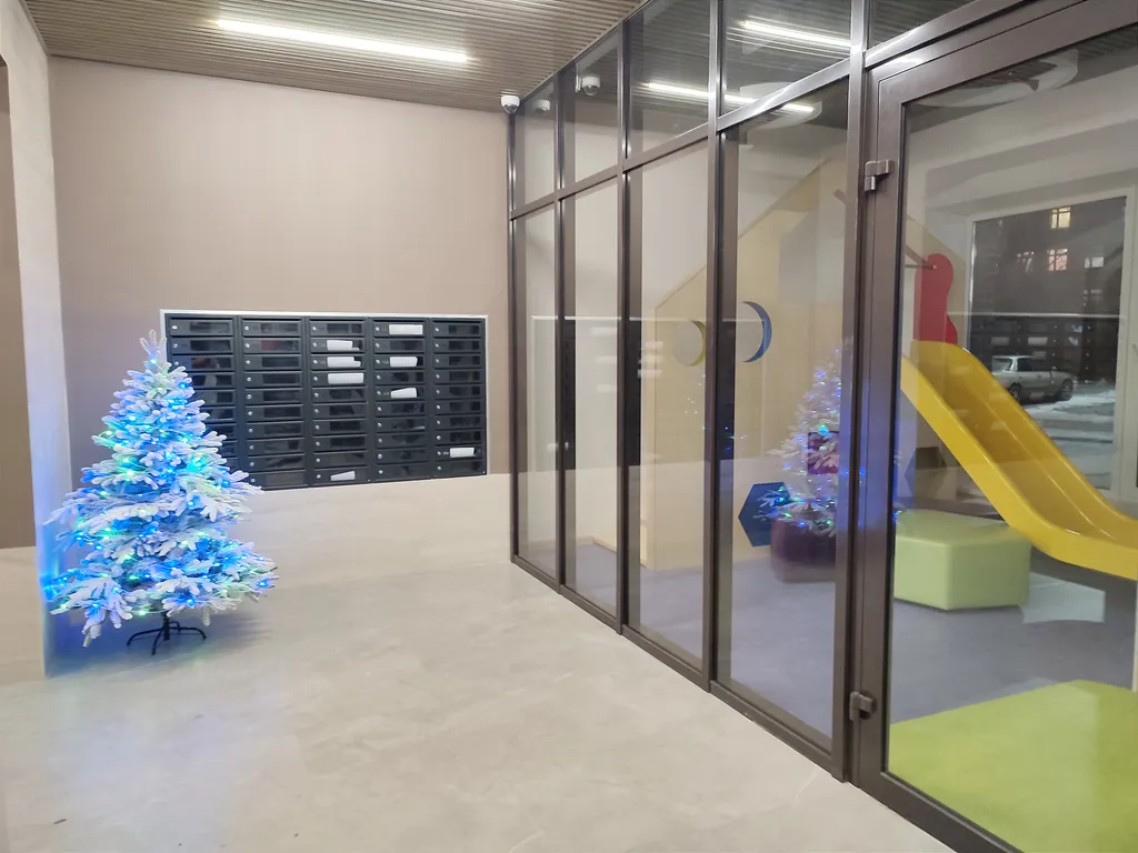 Квартира Квартира Светлая и уютная студия в Арбан Смарт — Красноярск