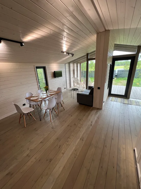 Уютный домик в 10 минутах от города