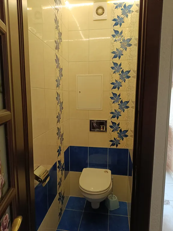 Уютная двухкомнатная квартира в тихом месте