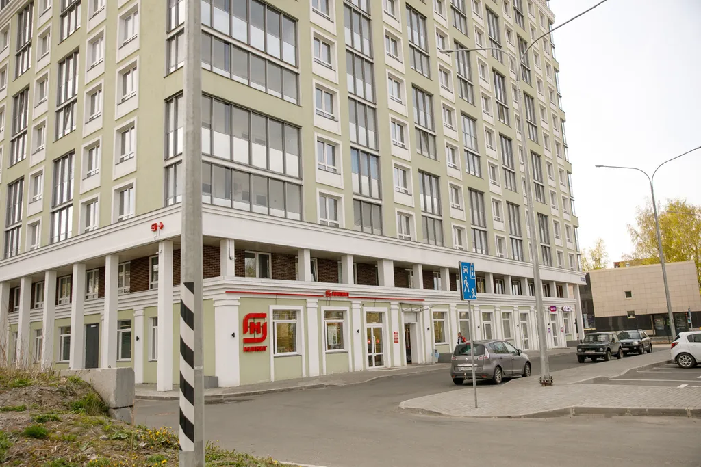 Уникальная 2-к квартира с чудесным видом на город с 14 этаже в ЖК Онегин