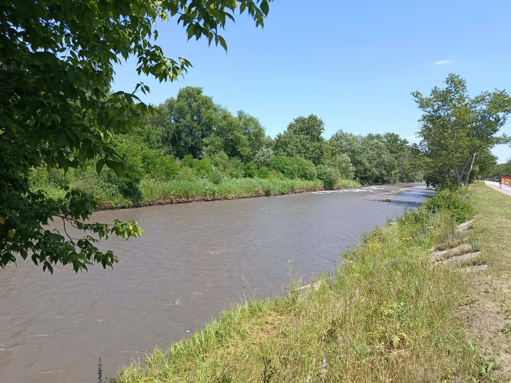 Уютная квартира у реки с панорамным видом на горы Машук и Бештау
