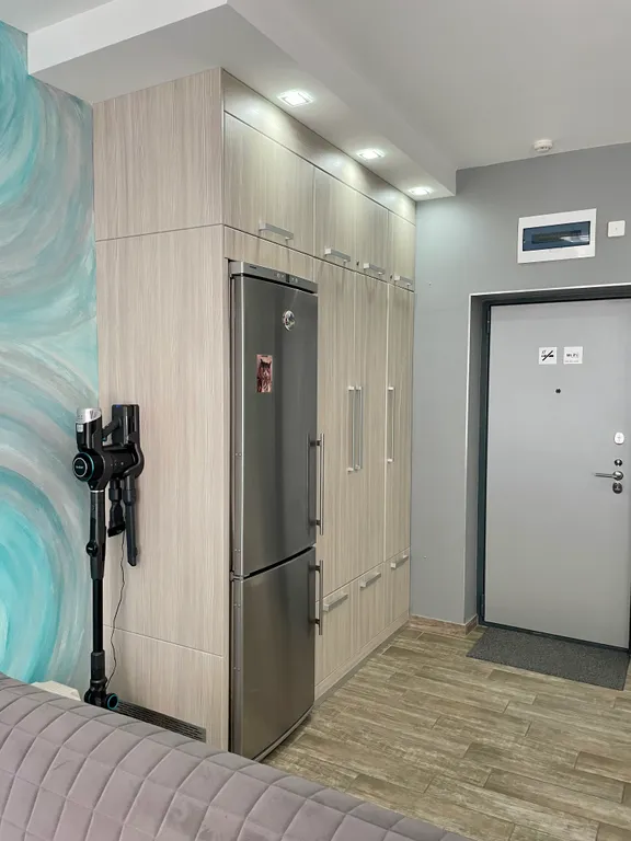 Уютные апартаменты с террасой ЖК Меридиан