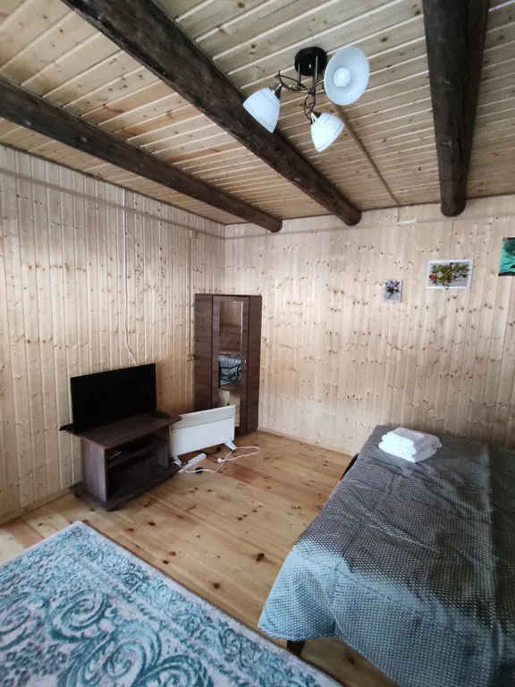 Уютный, теплый, деревяный дом