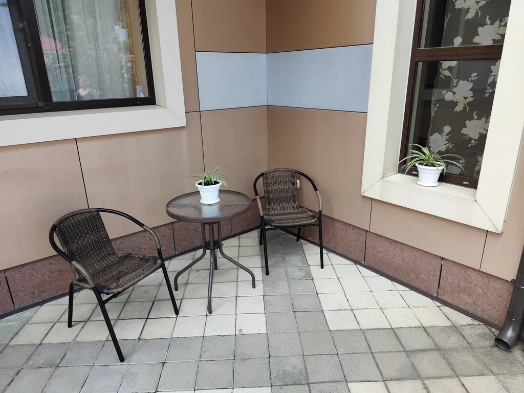 Двухкомнатные апартаменты в апарт-отеле Афалина