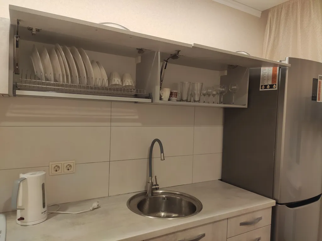 Уютная квартира с закрытой территорией ЖК