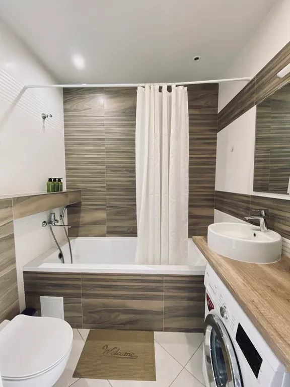 Квартира Квартира Scandi с панорамными окнами — Калининград