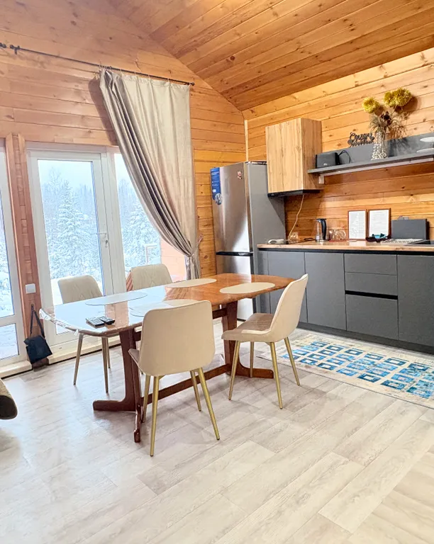 Дом с видом на горы