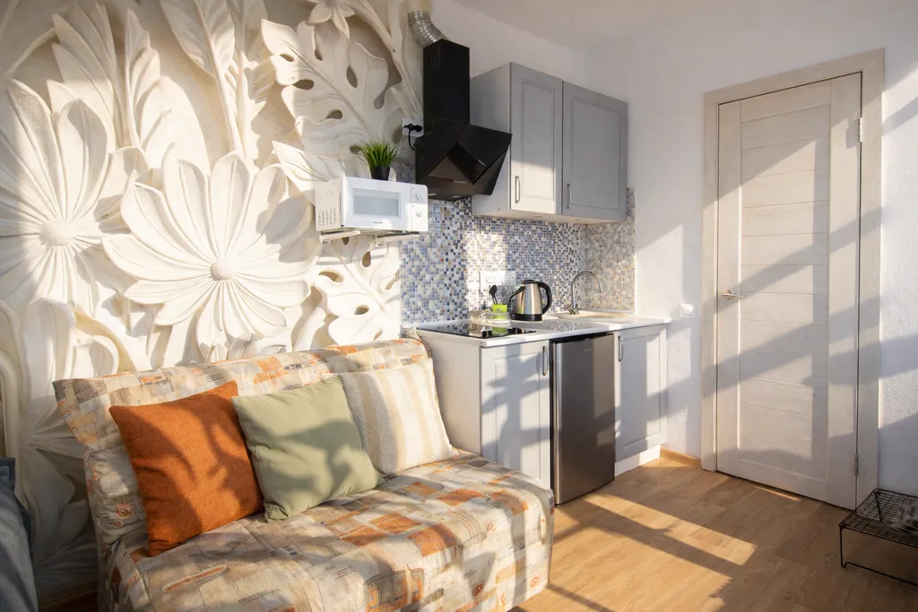 Квартира с видом на море и бухту