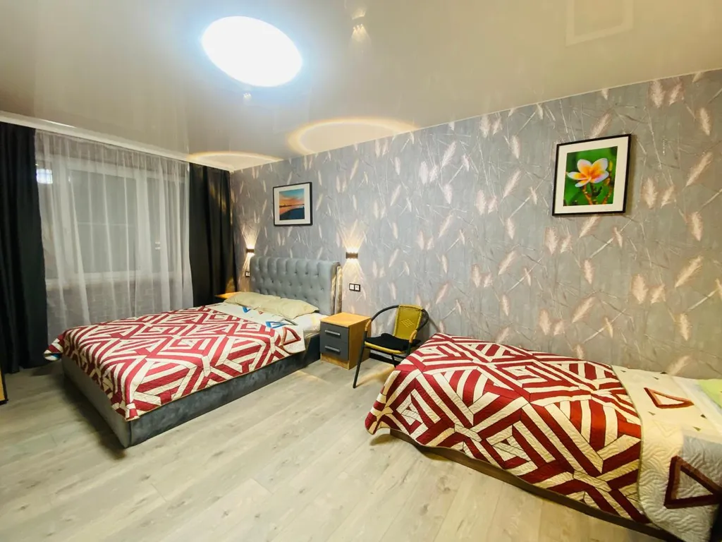 2-комнатная квартира с евроремонтом