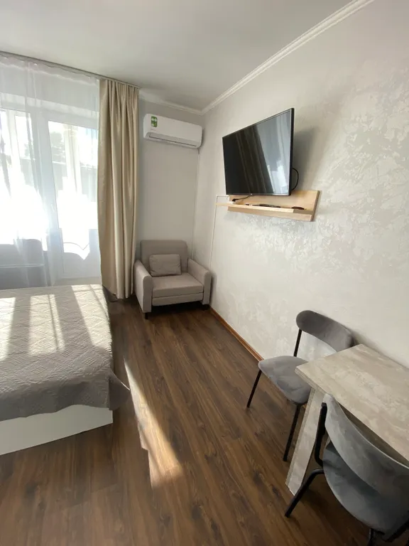 Студия со всеми удобствами