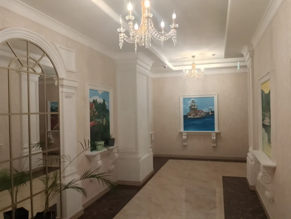 Квартира Уютная квартира-студия в жк бизнес-класса Новая Заря — Сочи