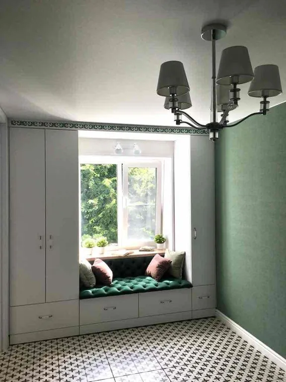 Светлая квартира в центре