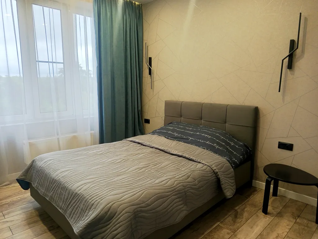 Квартира в парковой зоне с видом на реку