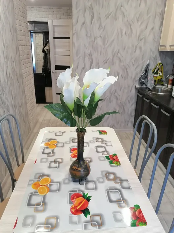 Уютная квартира в центре города, с балкона открывается вид на Волгу