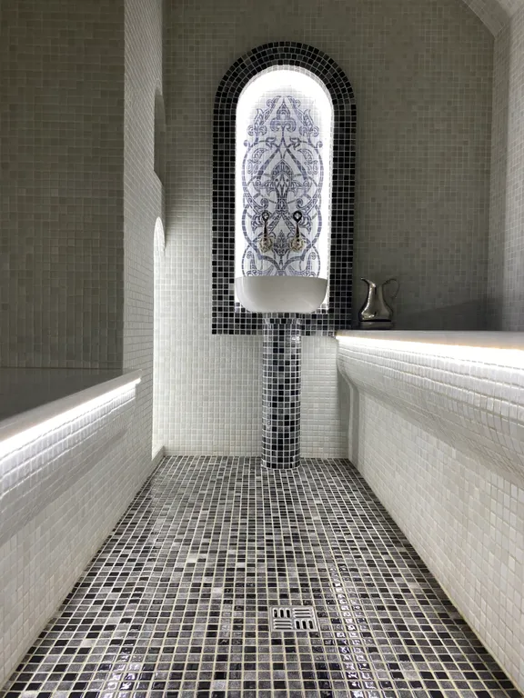 Коттедж Коттедж Банный комплекс в Архызе — Архыз