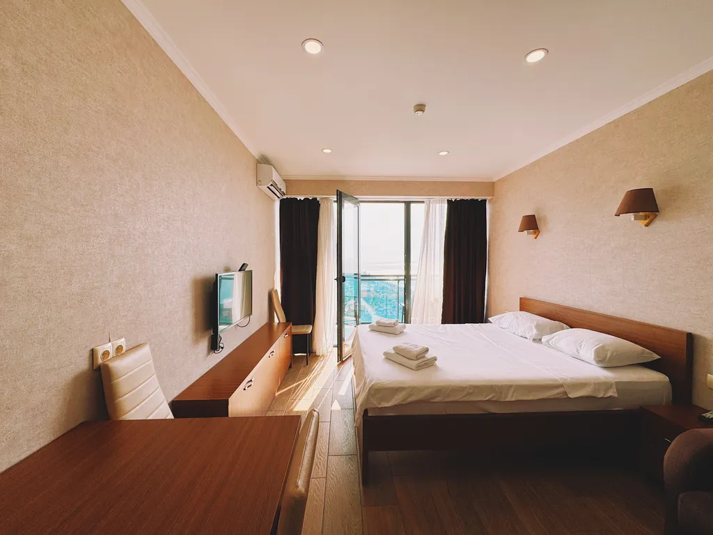 Квартира Квартира Marvella orbi beach tower 16th floor — Батуми