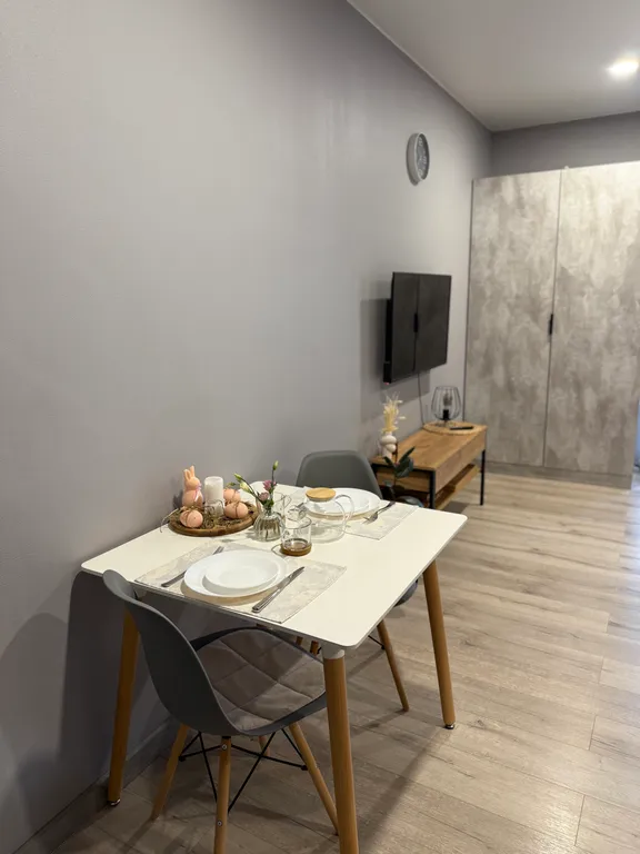 Стильная видовая студия в центре города