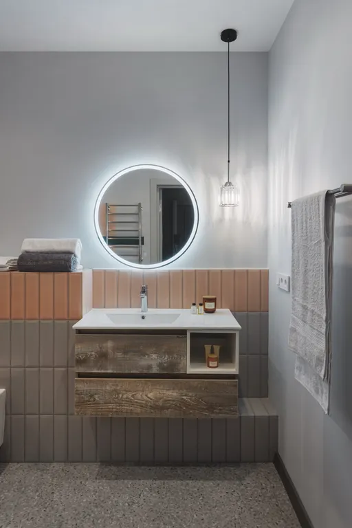 2-комнатные апартаменты с панорамными окнами