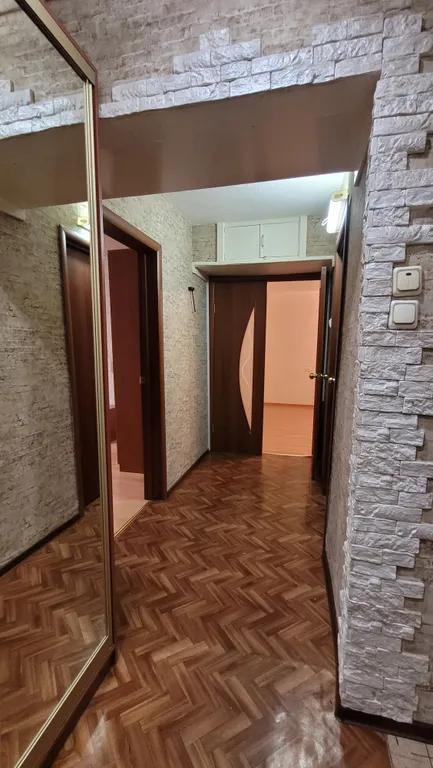 Трехкомнатная квартира со всеми условиями.