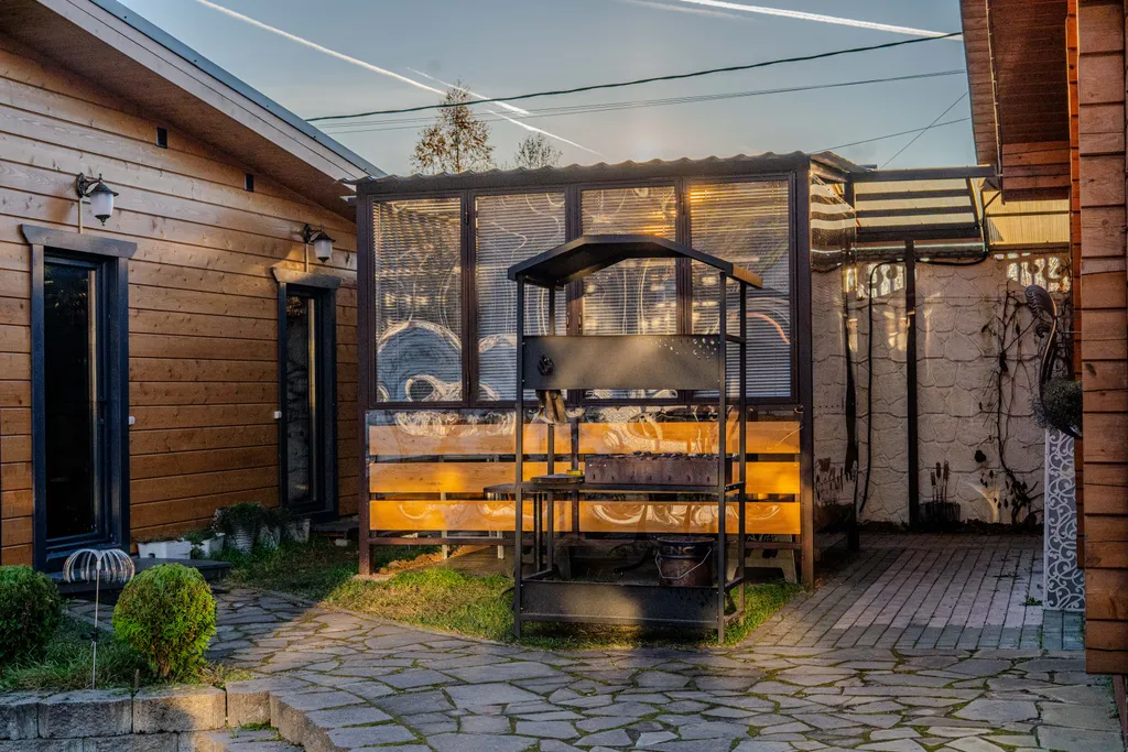 Коттедж Дом с парной на дровах и Финской купелью — Ломоносов