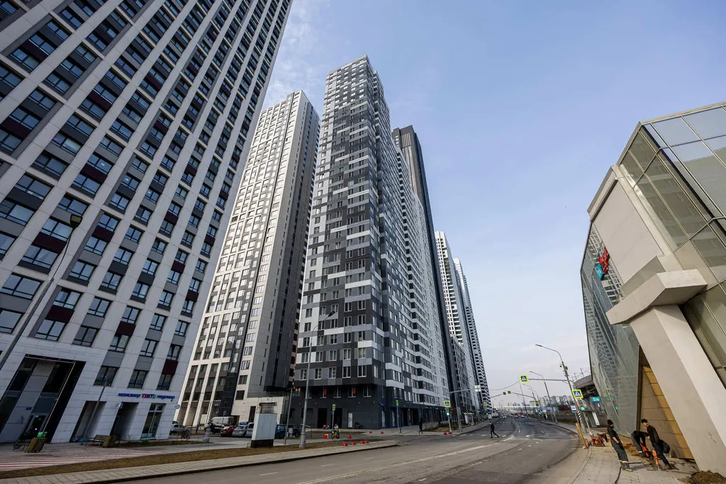 Квартира Просторная квартира с видом на Москва-Сити — Москва