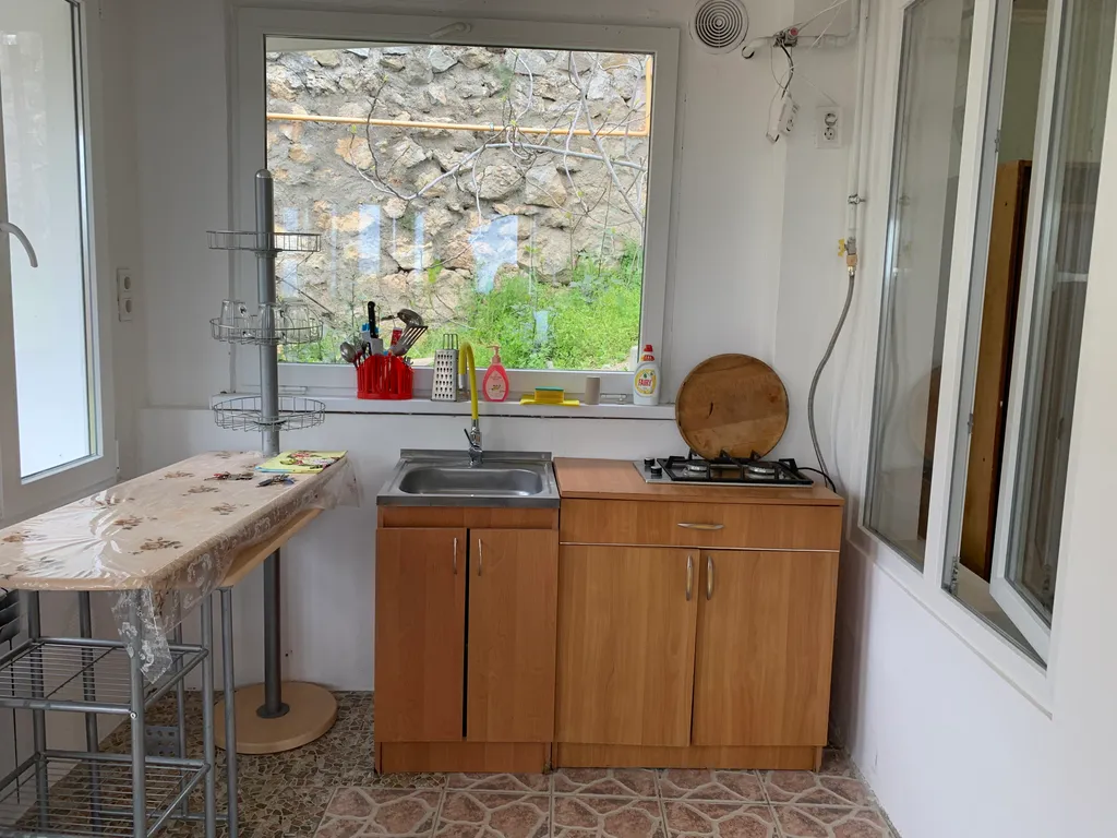 1-я половина верх в новом доме с видом на море