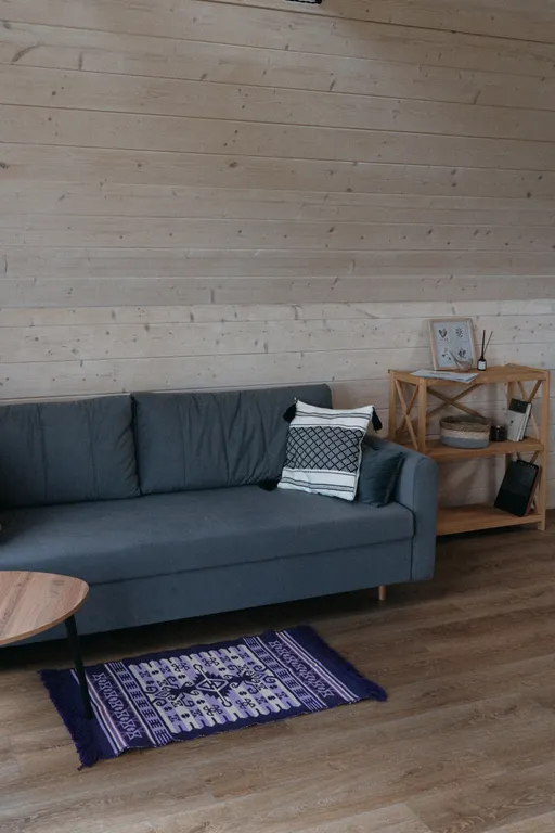 Видовой а-фрейм на берегу реки Нерль