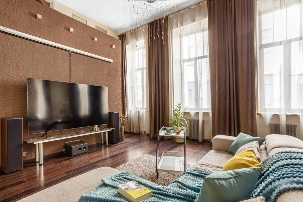 Квартира Квартира MyHomeYourHome у Таврического сада — Санкт-Петербург