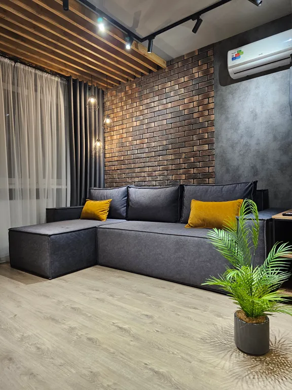 Квартира Стильная квартира в стиле Лофт с видом на горы — Сириус