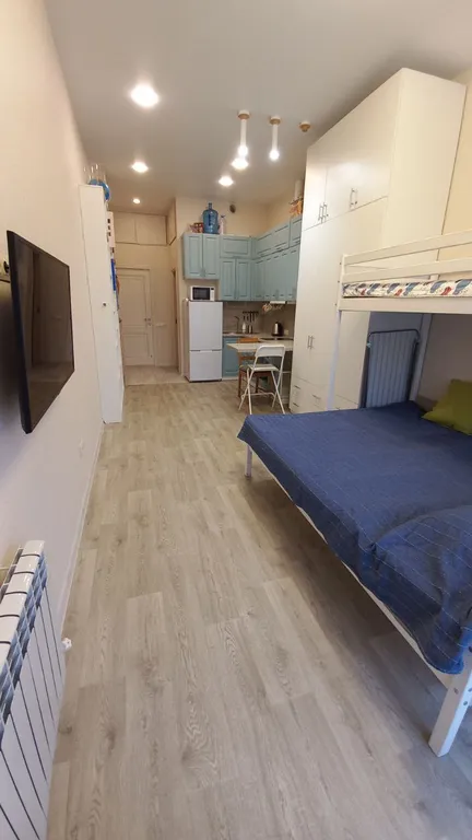 Квартира Квартира Студия со шведской стенкой и библиотекой — Геленджик