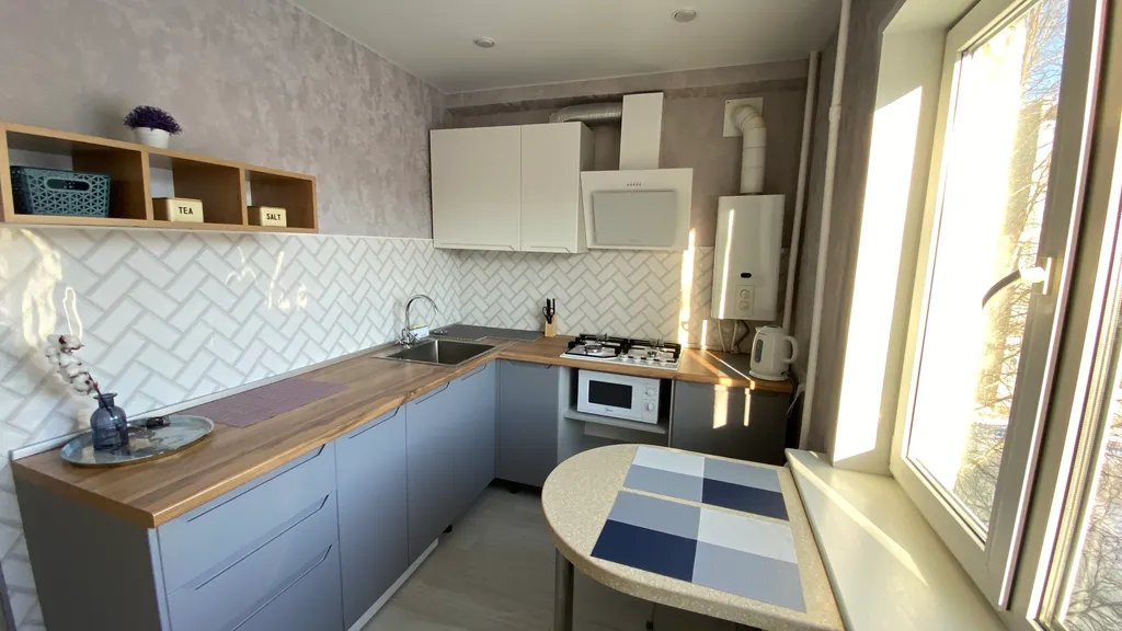 Двухкомнатная квартира рядом с ТРЦ Ярмарка — аренда посуточно в Ухта