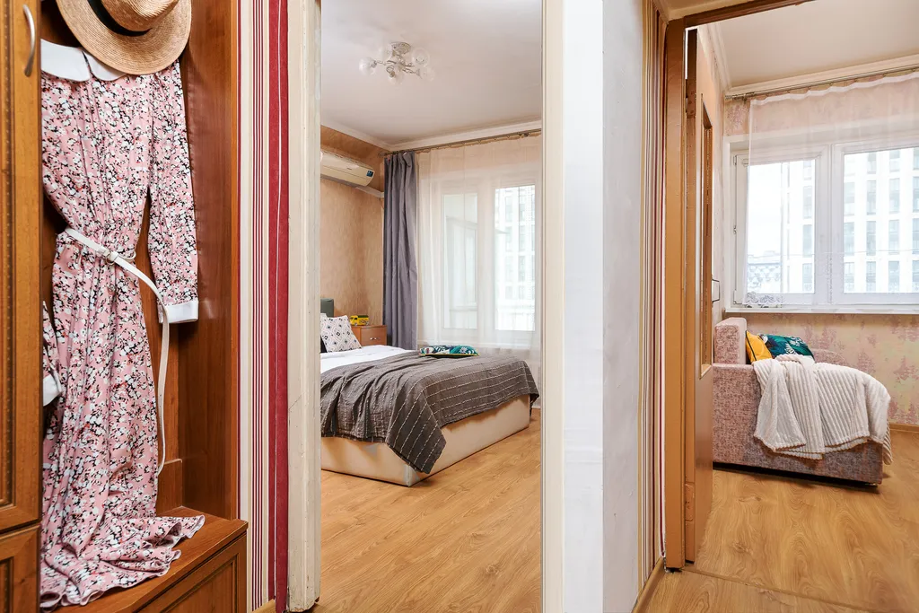 Квартира Уютная квартира в доме авиаторов на Беговой — Москва