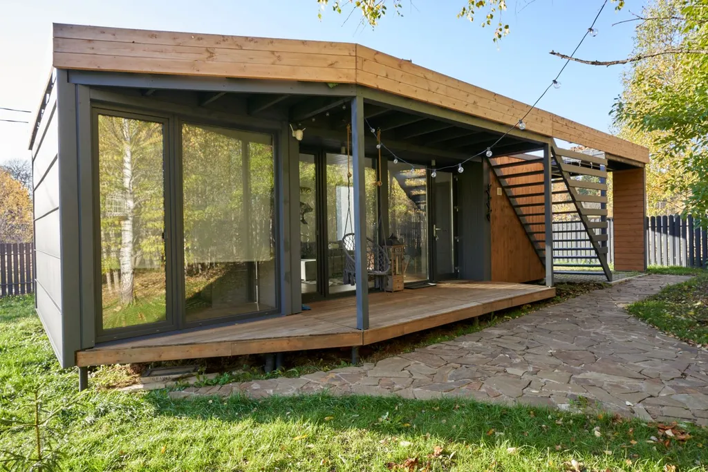 Современный дом в скандинавском стиле