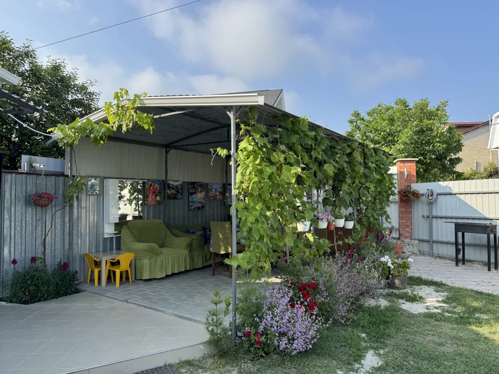 Коттедж 2-комнатный дом, мангал, 7 минут до моря - Тонкий мыс — Геленджик