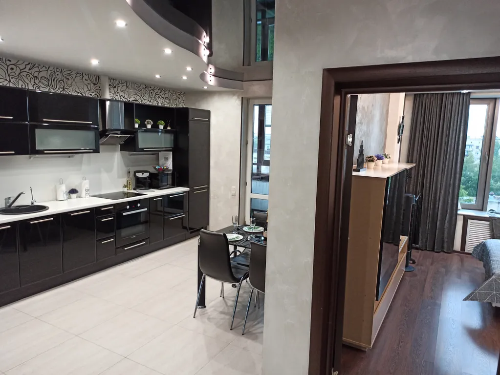 Комфортные апартаменты с сауной и джакузи в центре города