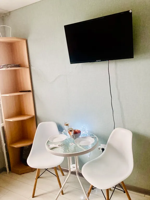 Уютная студия на набережной р. Преголя