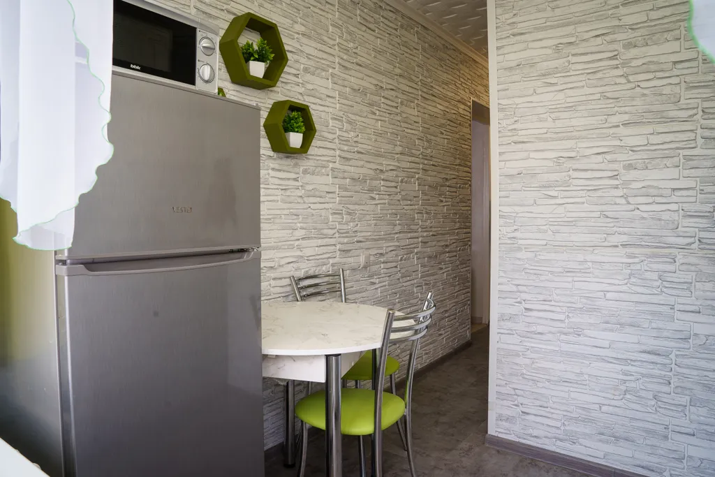 Уютная квартира в центре города с видом на горы