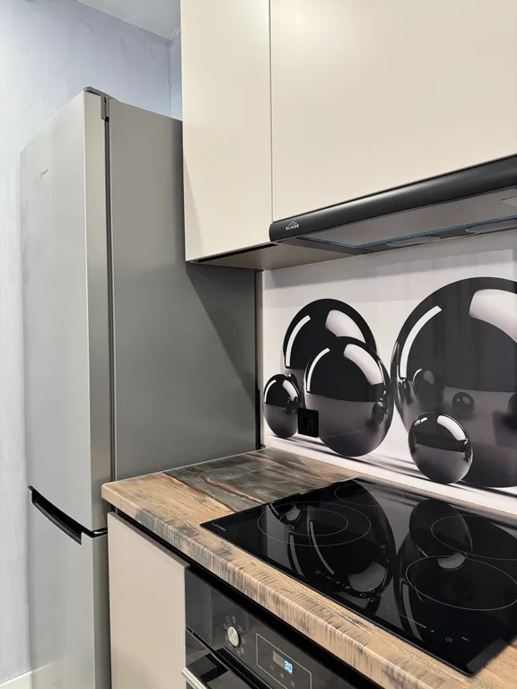 Уютная новая квартира в центральном районе города