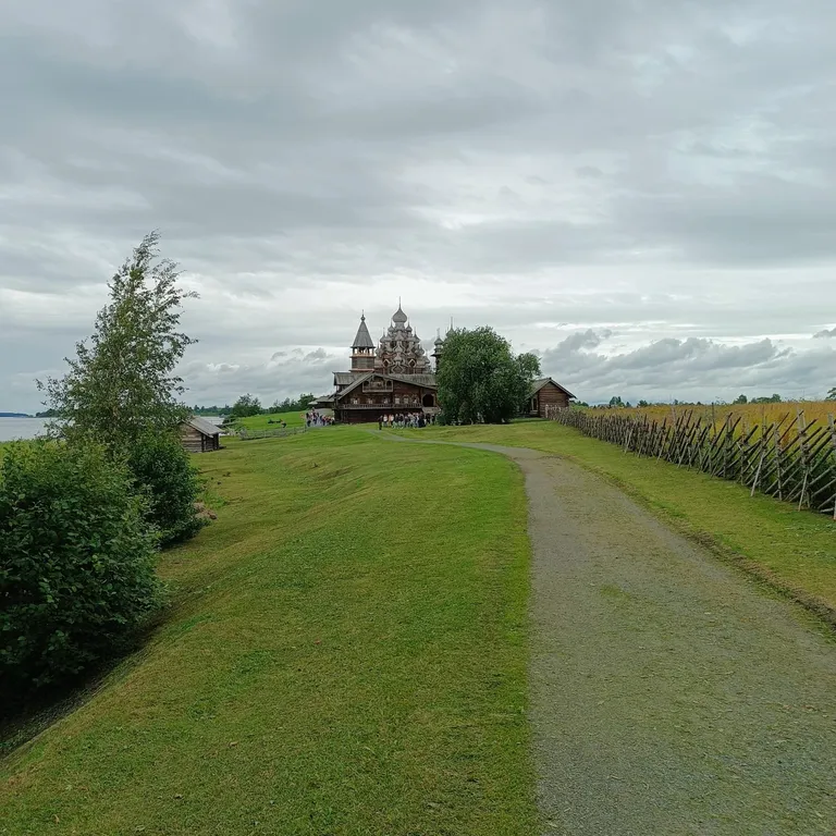 Коттедж Коттедж Заонежье — Великая Губа