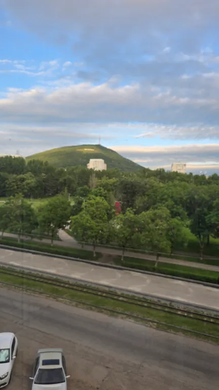 Видовая квартира в центре города