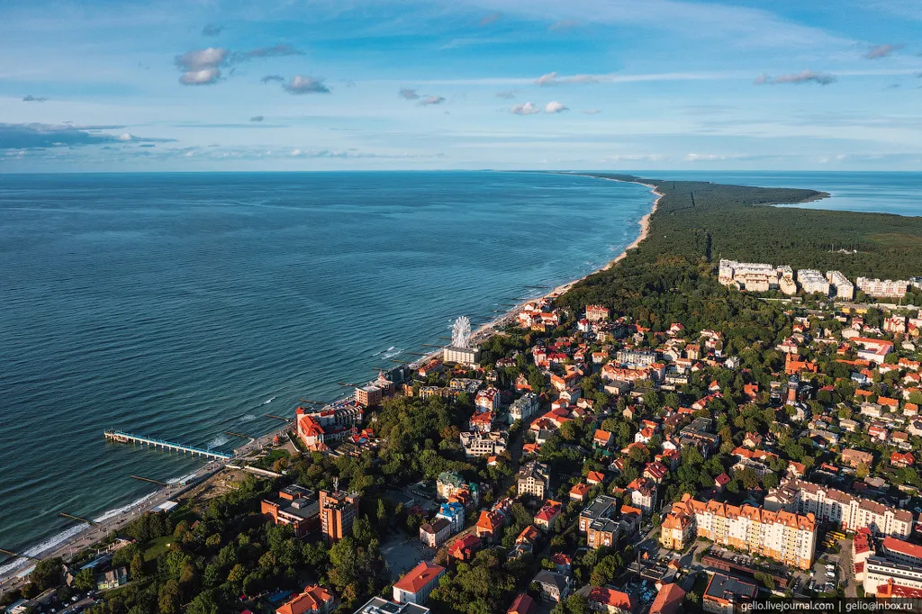 Квартира Апартаменты Green Marine — Зеленоградск