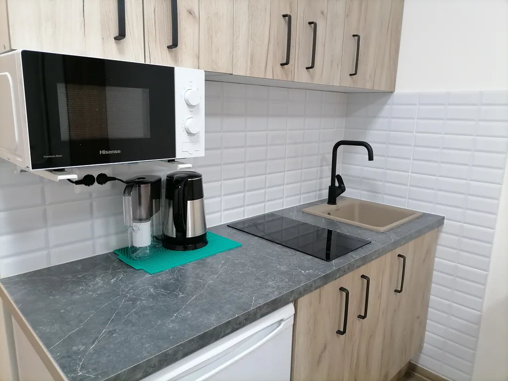 Студия с кроватью 160х200