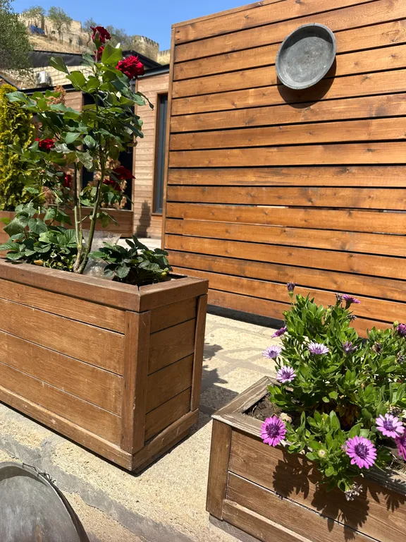 Коттедж с видом на крепость