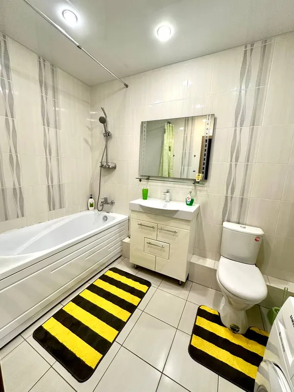 Уютная квартира в новом доме