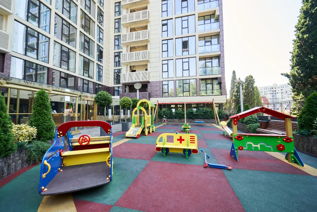 Апартаменты с бассейном в центре Сочи