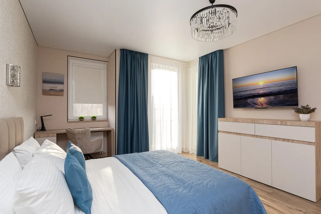 Квартира Апартаменты Фридланд с кондиционером в центре — Калининград