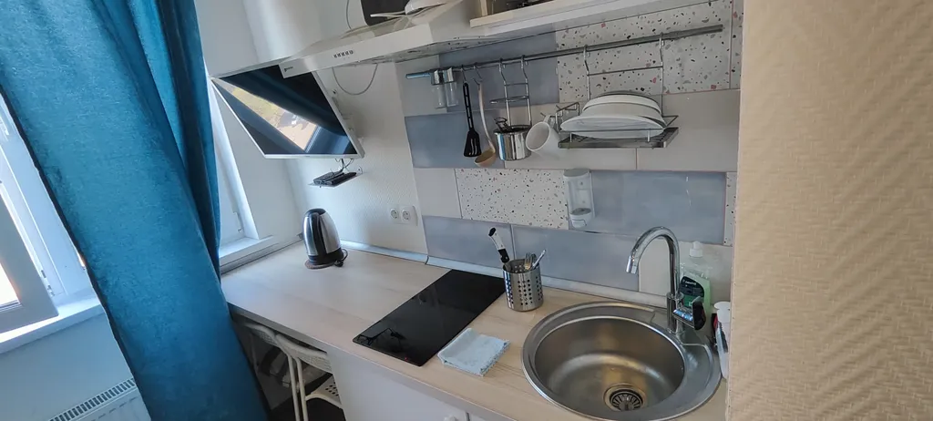 Квартира Квартира Уютная студия на Беломорской — Москва