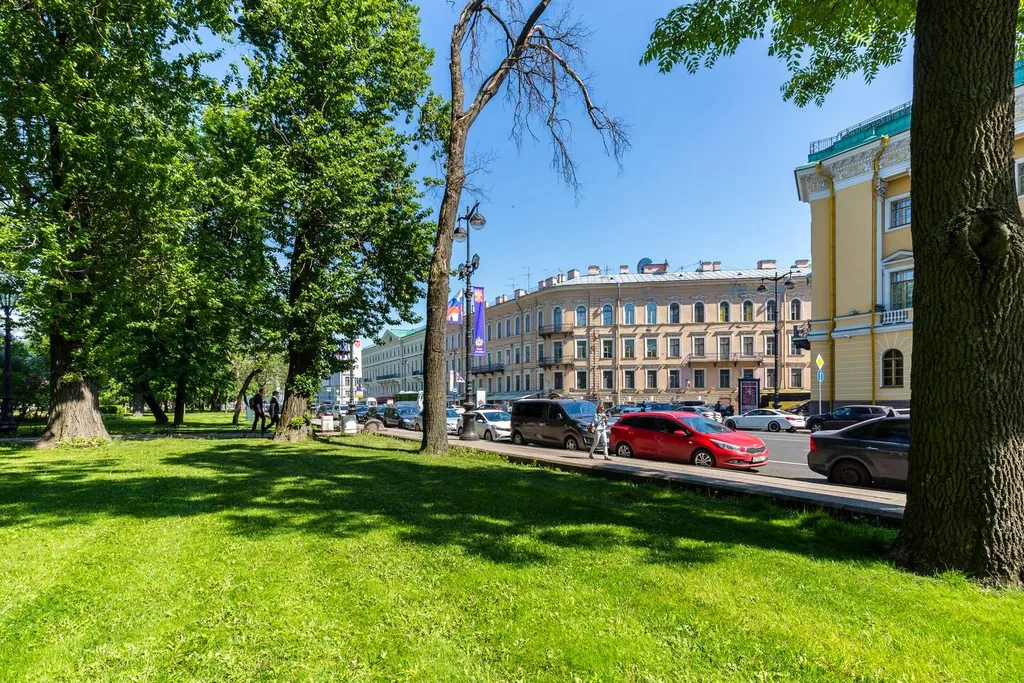 Квартира Уютная квартира бизнес класса в самом центре — Санкт-Петербург